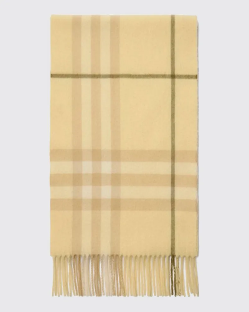 Burberry Schal damen Gelb