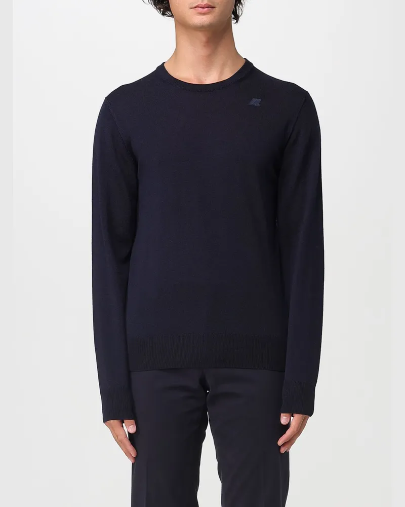 K-Way Pullover herren Blau