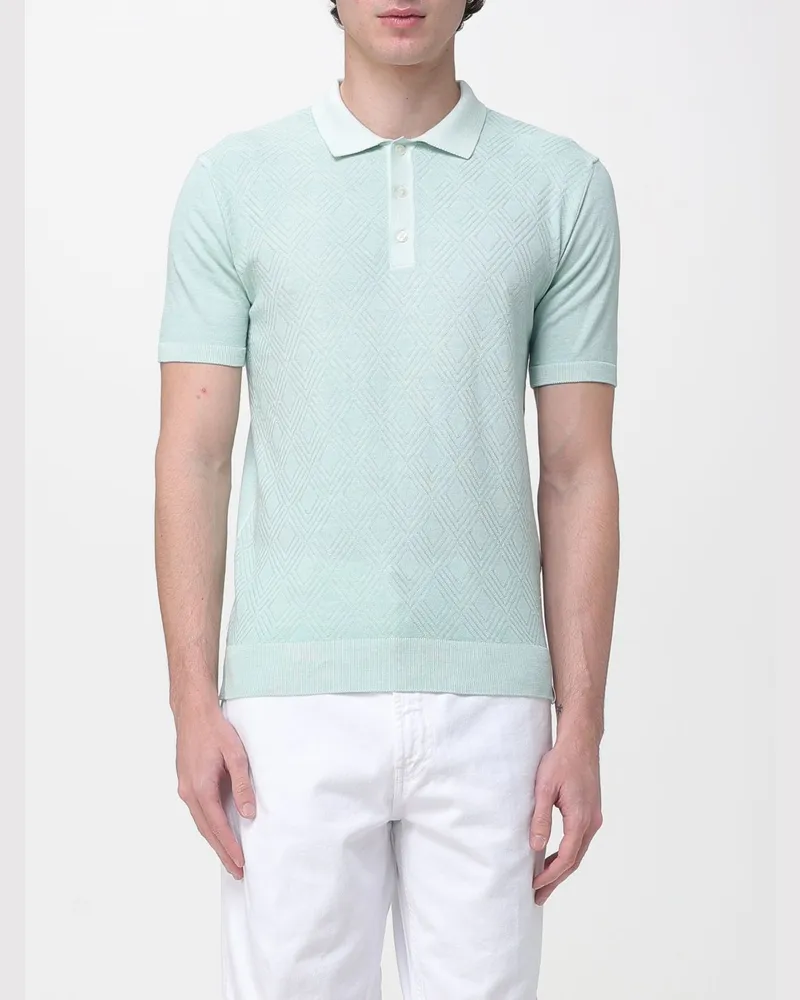 Peuterey Polo herren Grün