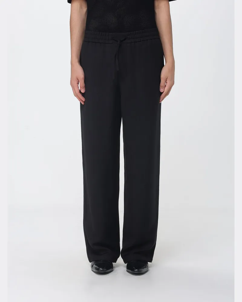 AMI Paris Hose herren Schwarz