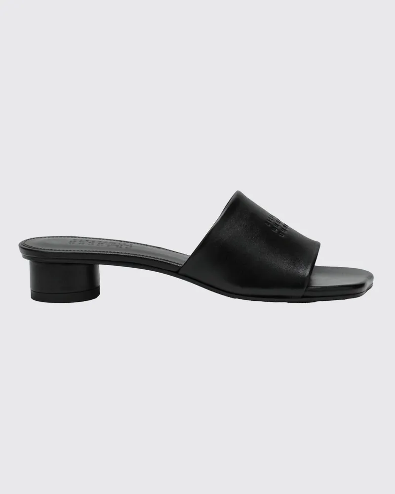 Maison Margiela Flache sandalen damen Schwarz