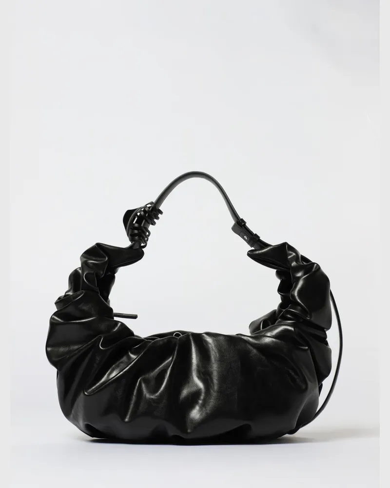 Diesel Schultertasche damen Schwarz