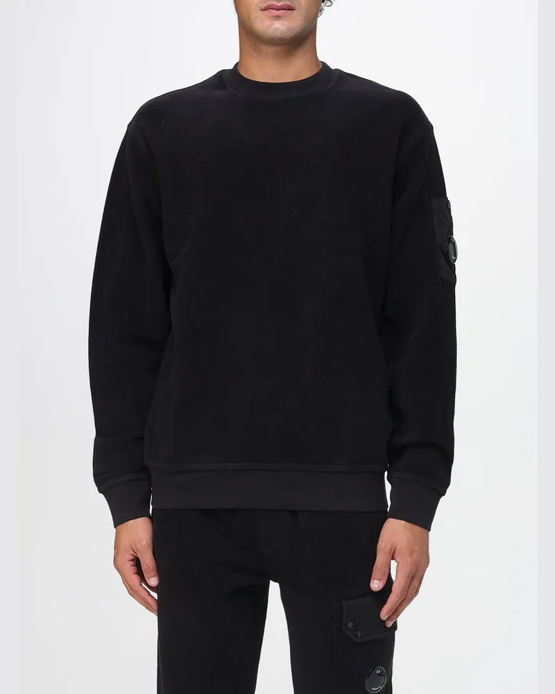 C.P. Company Sweatshirt herren Schwarz