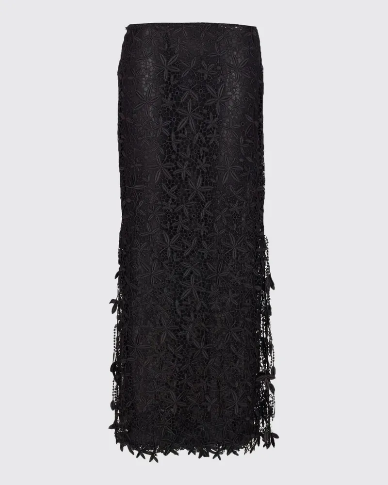 Totême Rock damen Schwarz