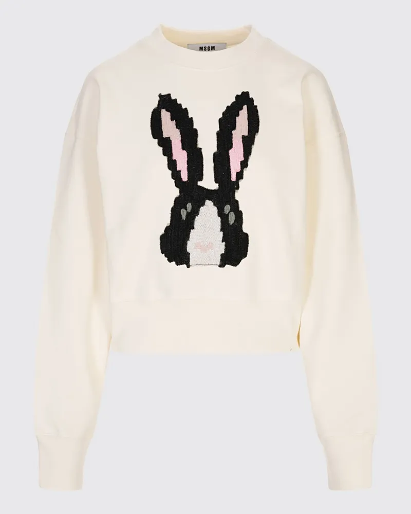 MSGM Pullover damen Weiß