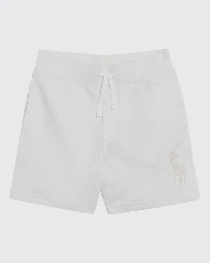Ralph Lauren Baumwoll-Jogging-Shorts Weiß
