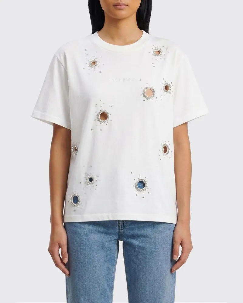 Des Phemmes T-shirt damen Weiß