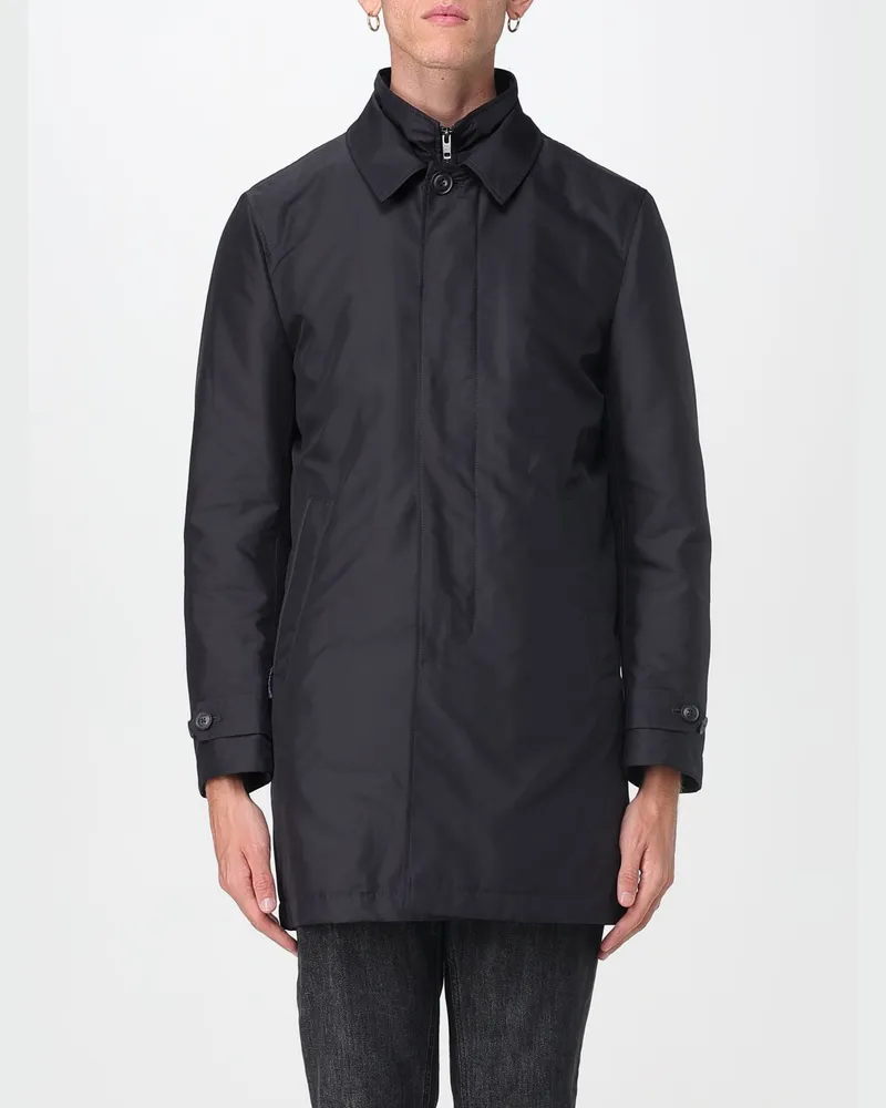 Fay Mantel herren Blau