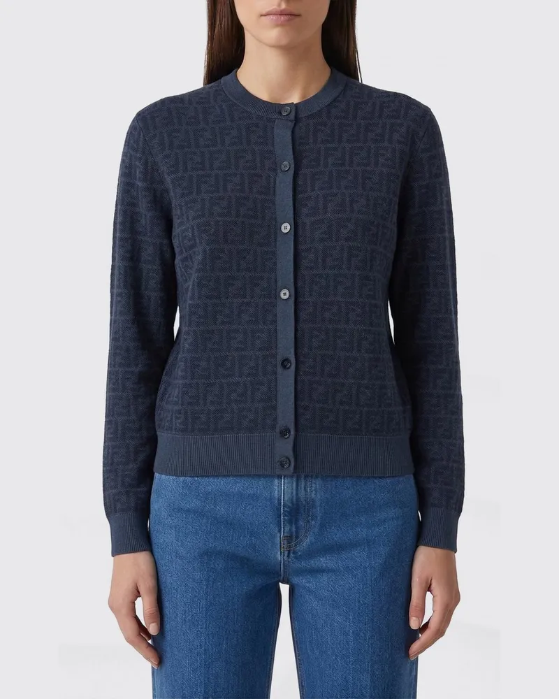 Fendi Pullover damen Blau