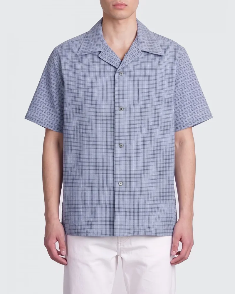 Maison Margiela Hemd herren Hellblau