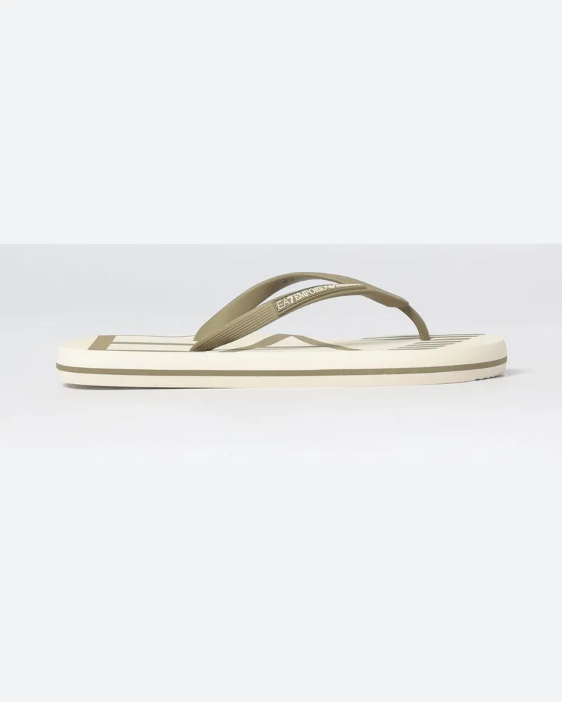 EA7 Schuhe herren Taubengrau
