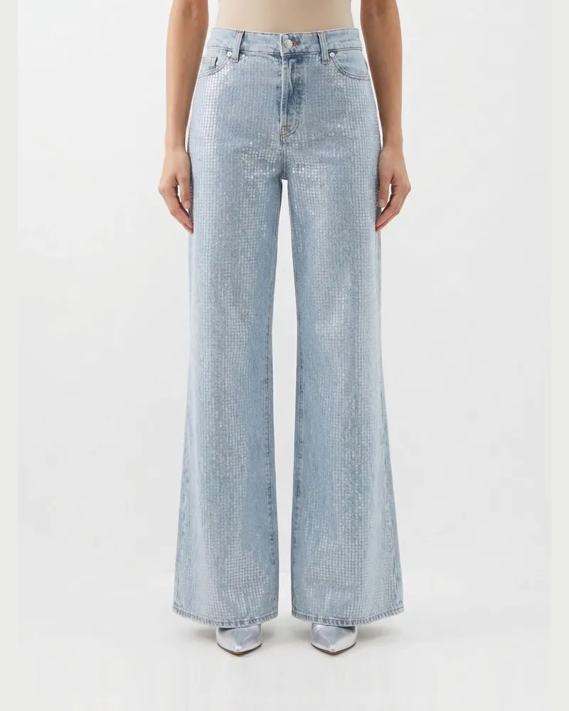 7 for all mankind Jeans damen Blau