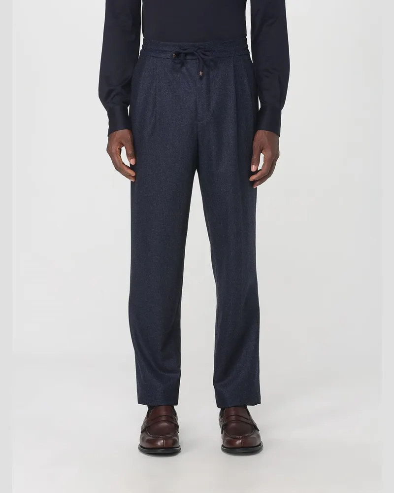 Brunello Cucinelli Hose herren Blau