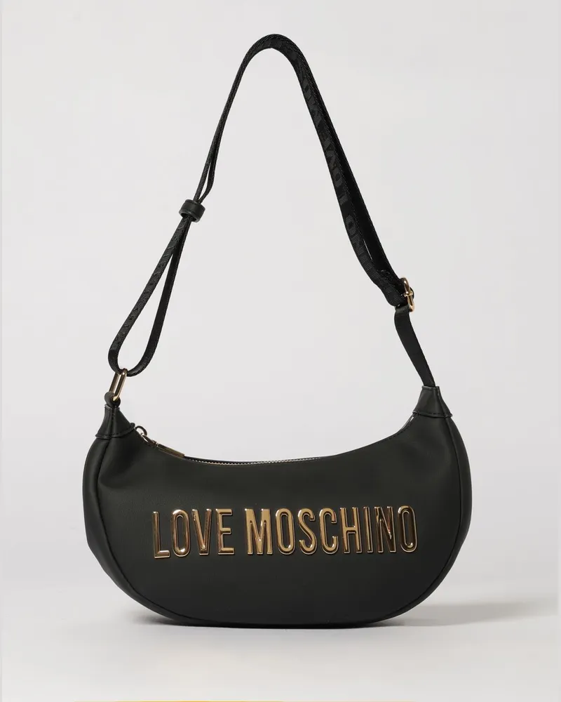 Moschino Handtasche damen Schwarz