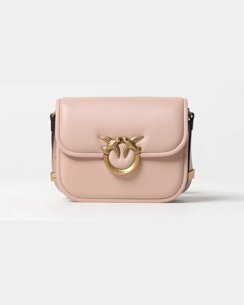 Pinko Schultertasche damen Puder