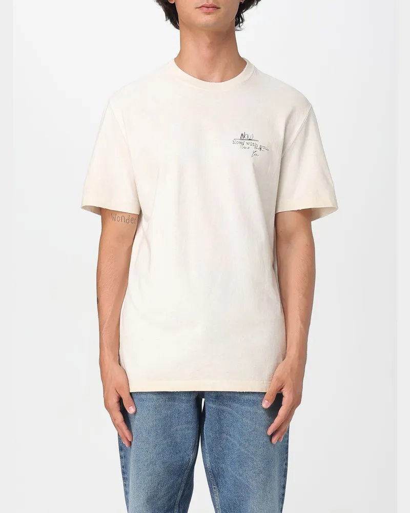 Golden Goose T-shirt herren Weiß