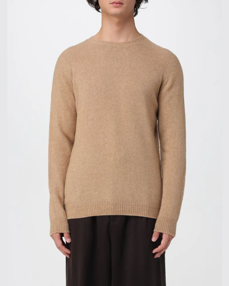 Roberto Collina Pullover herren Beige