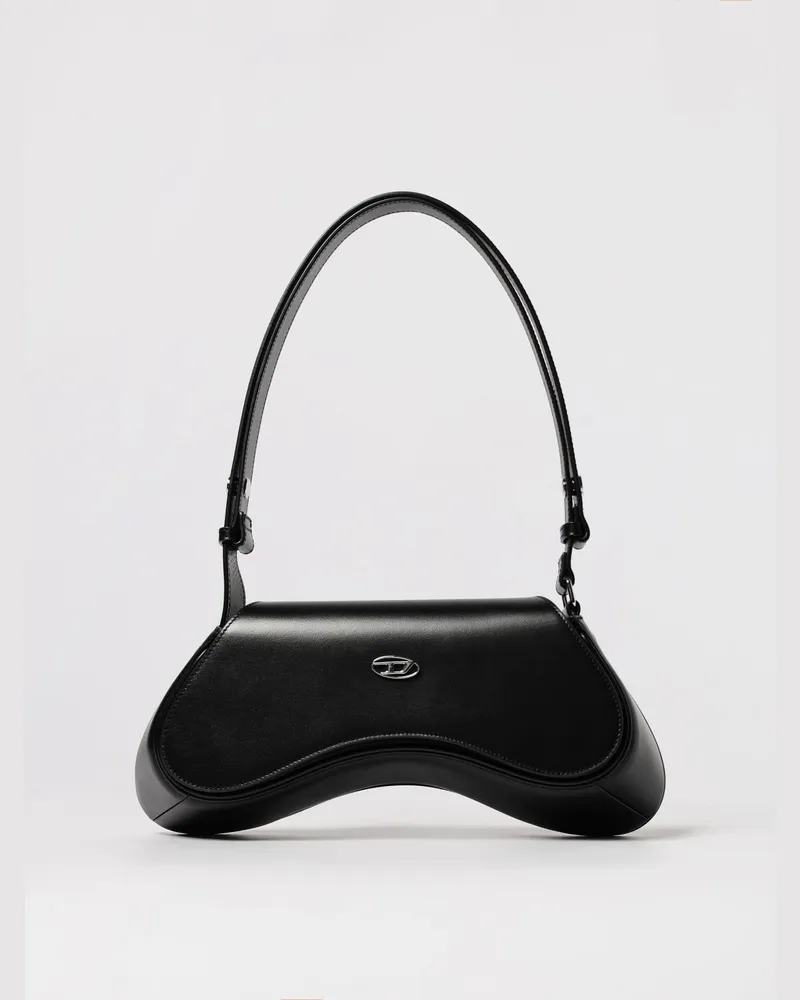 Diesel Schultertasche damen Schwarz