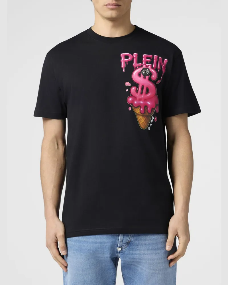 Philipp Plein T-shirt herren Schwarz