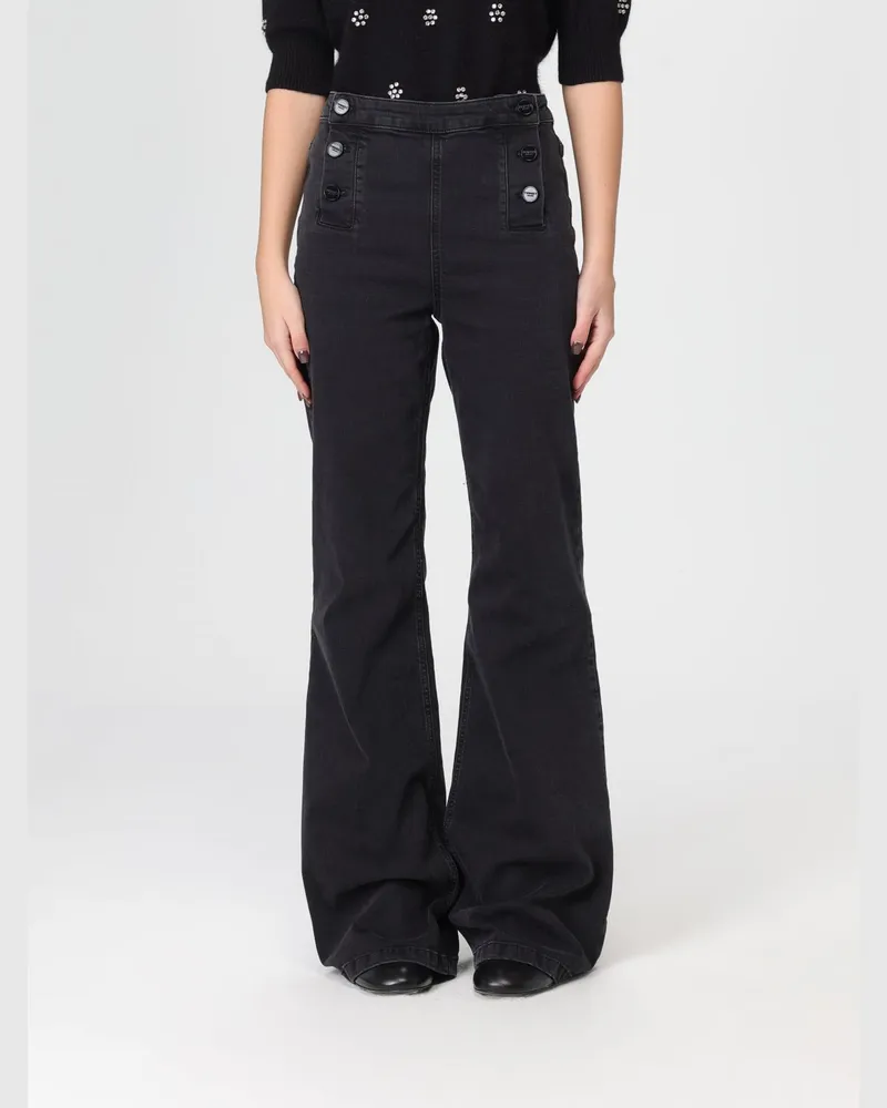Twin-Set Jeans damen Schwarz