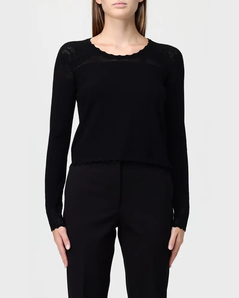 Twin-Set Top damen Schwarz