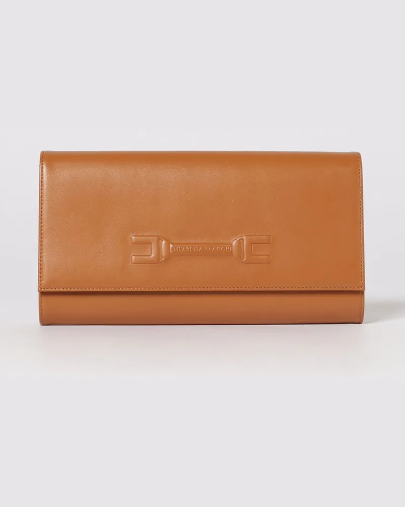 Elisabetta Franchi Tragetasche damen Leder