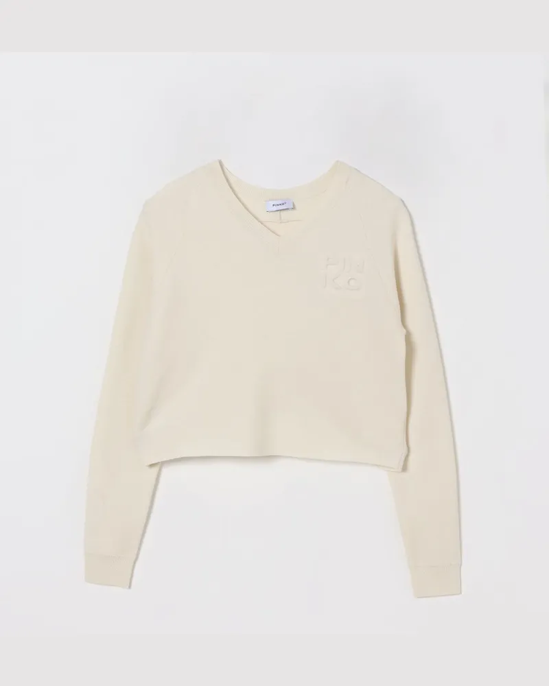 Pinko Pullover kinder Weiß