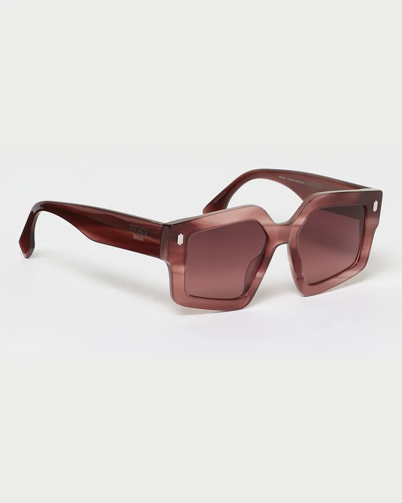 Fendi Sonnenbrillen damen Burgunderrot
