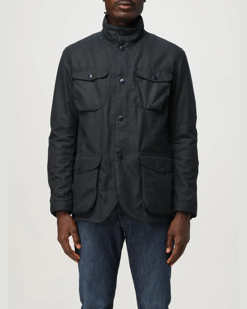 Barbour Jacke herren Navy