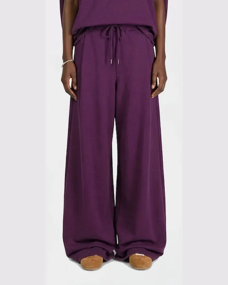 Dries van Noten Hose damen Violett