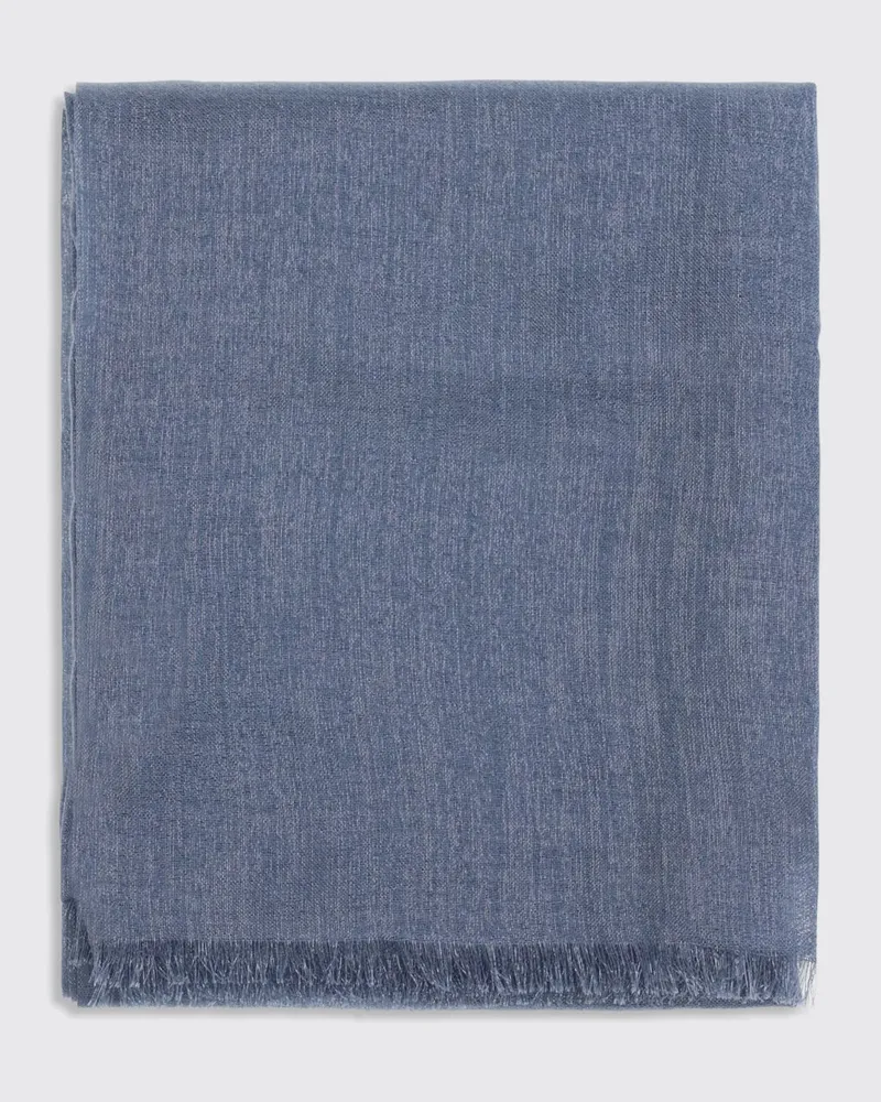 Brunello Cucinelli Schal damen Blau