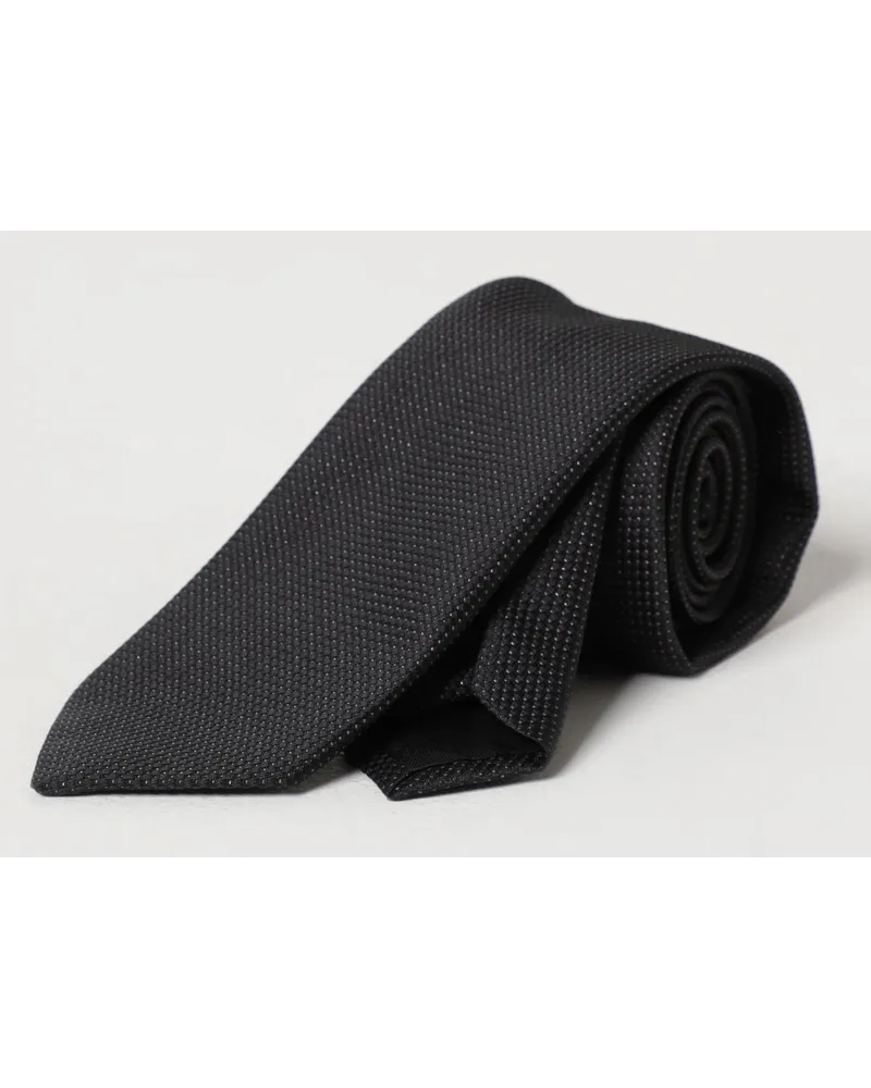 Emporio Armani Krawatte herren Schwarz