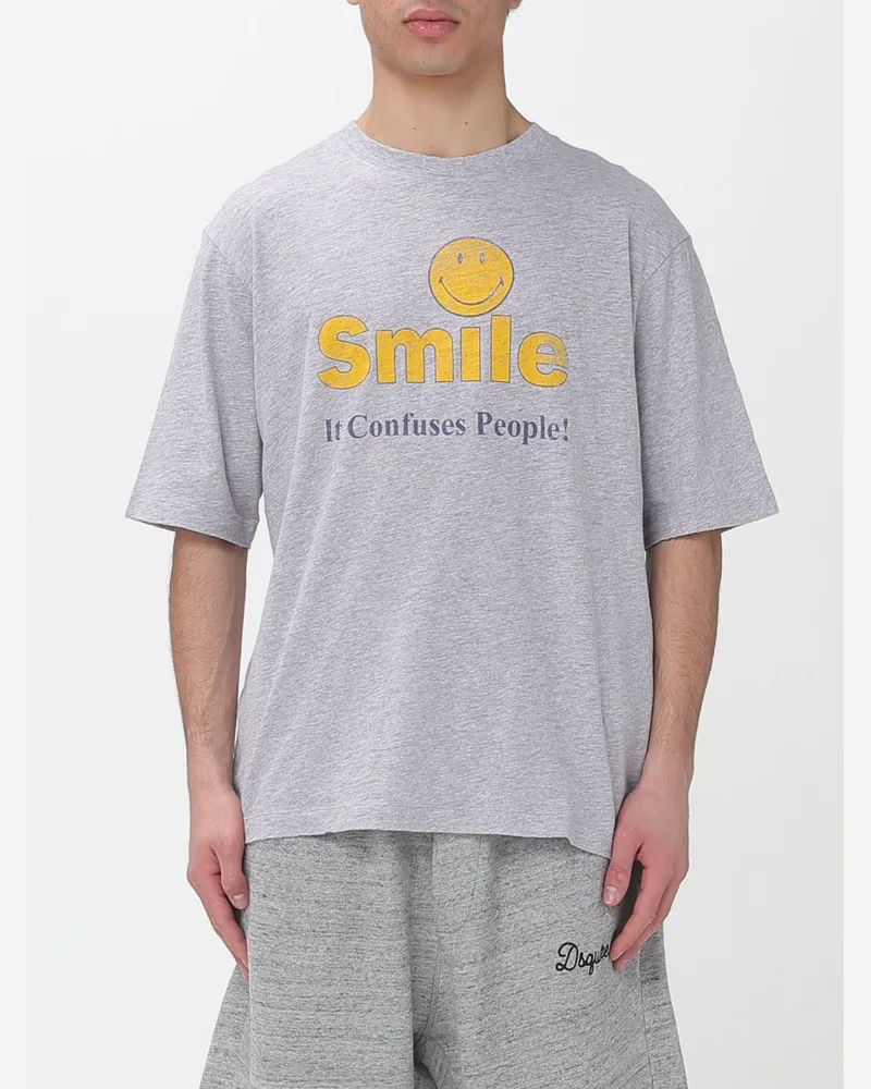 Dsquared2 T-shirt herren Grau