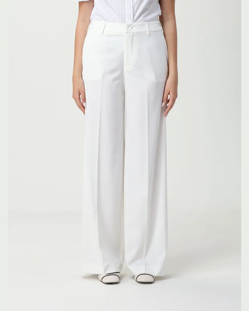 PT TORINO Hose damen Weiß
