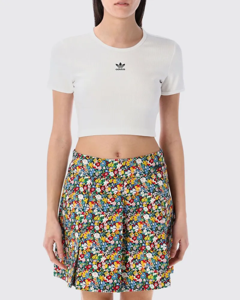 adidas T-shirt damen Weiß