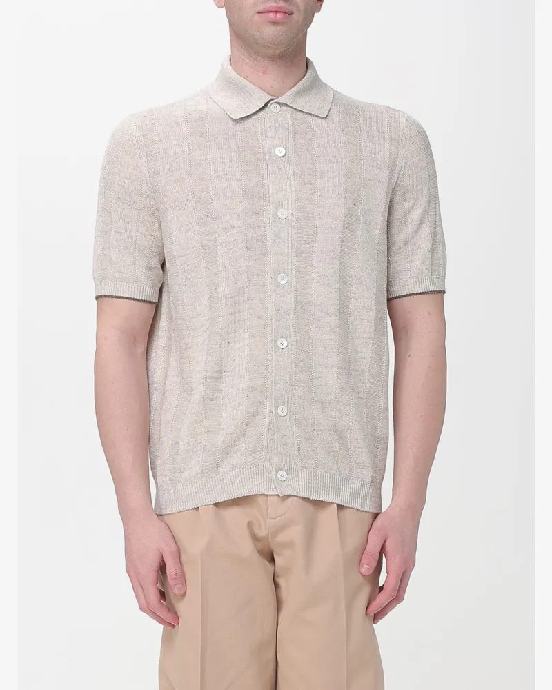 Brunello Cucinelli Hemd herren Braun
