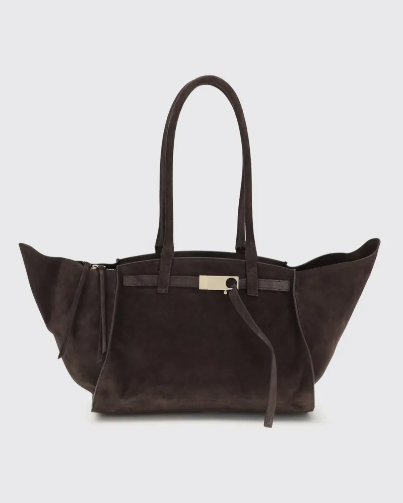 Benedetta Bruzziches Schultertasche damen Braun