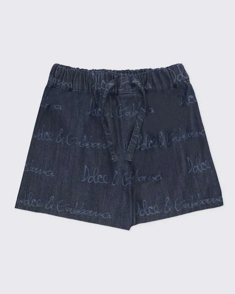 Dolce & Gabbana Shorts kinder Dolce & Gabbana Blau