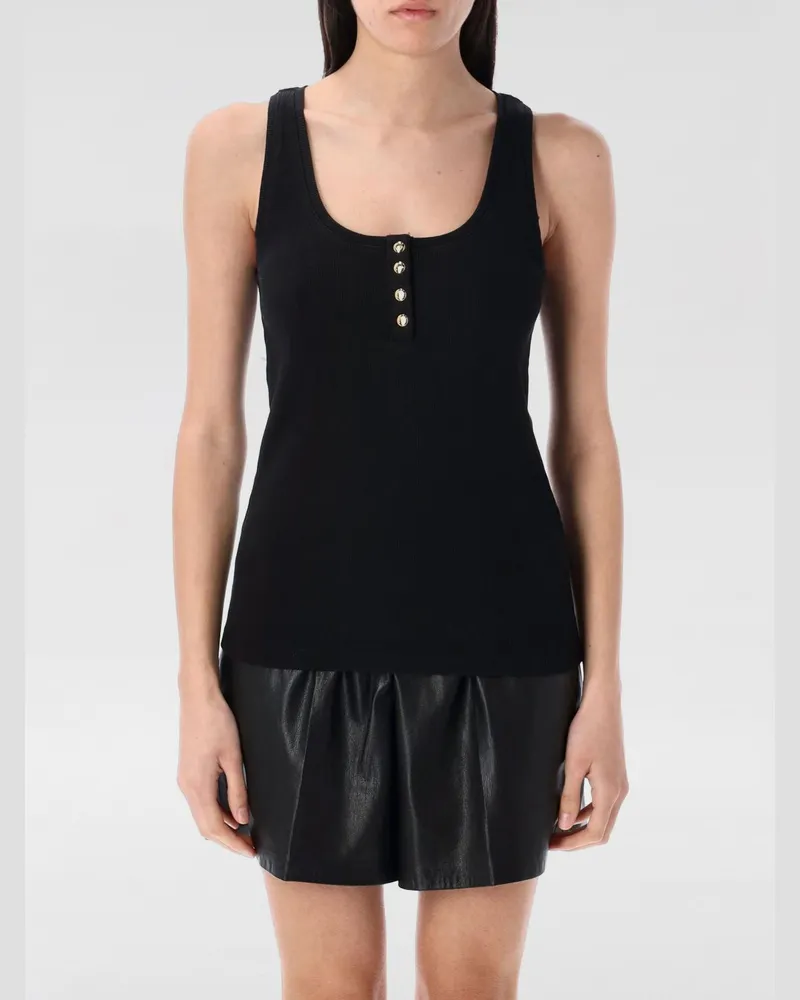 Anine Bing Top damen Schwarz