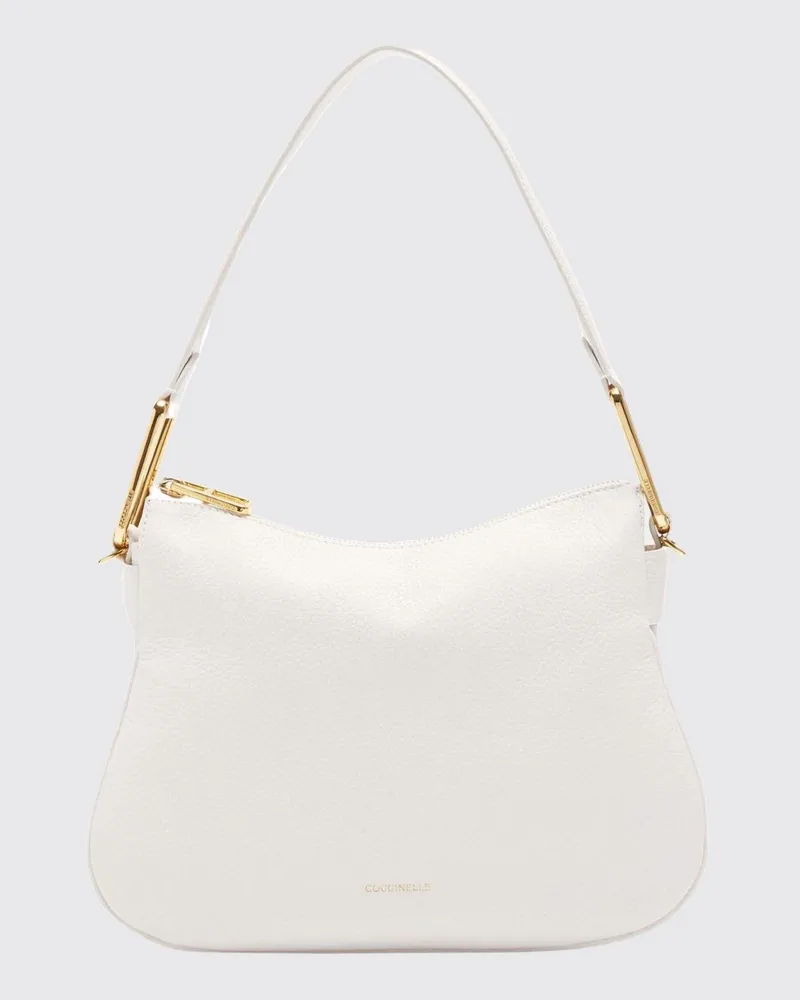Coccinelle Schultertasche damen Weiß