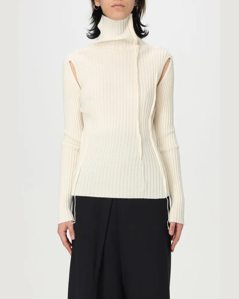 Maison Margiela Pullover damen Weiß