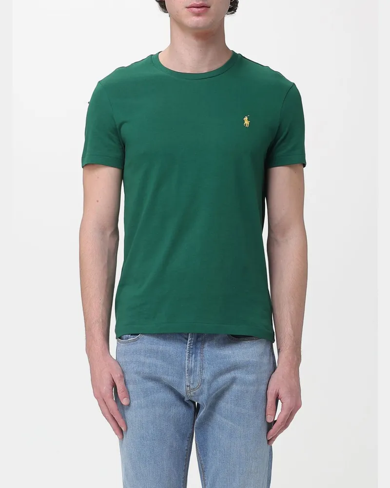 Ralph Lauren T-shirt herren Waldgrün