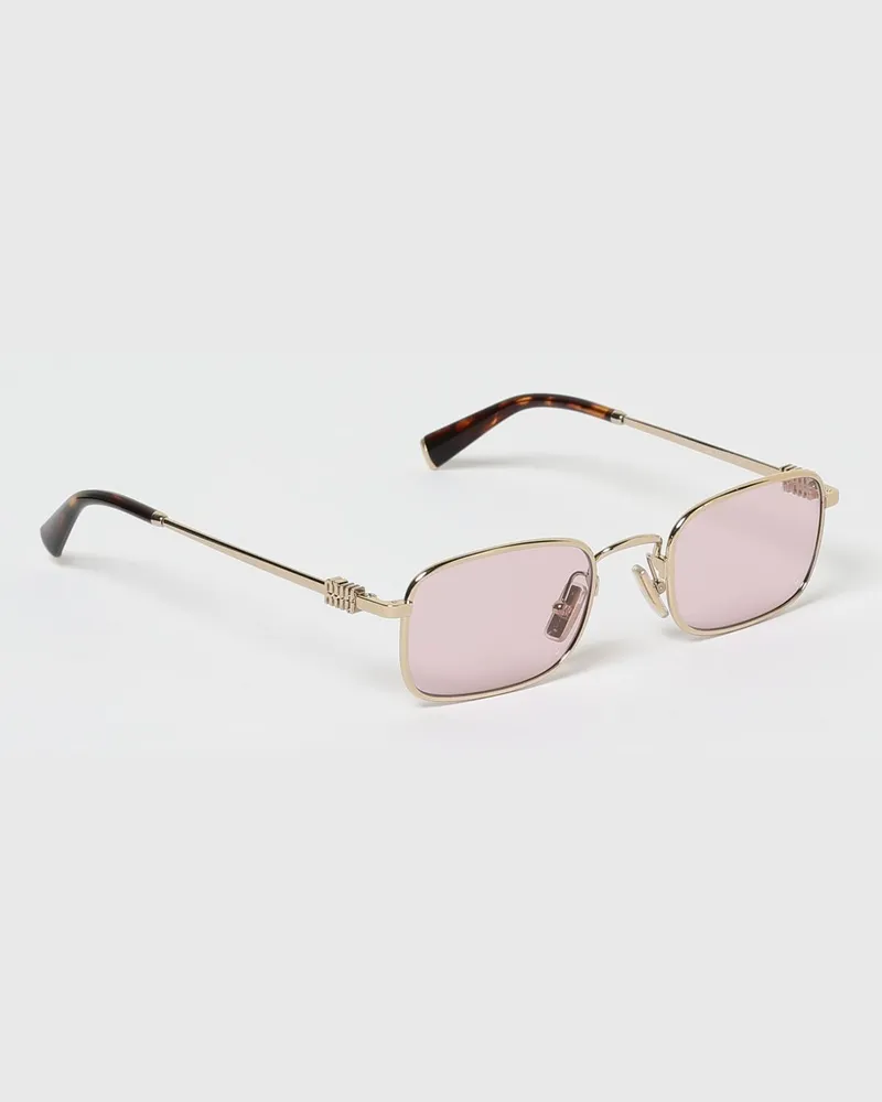 Miu Miu Sonnenbrillen damen Gold
