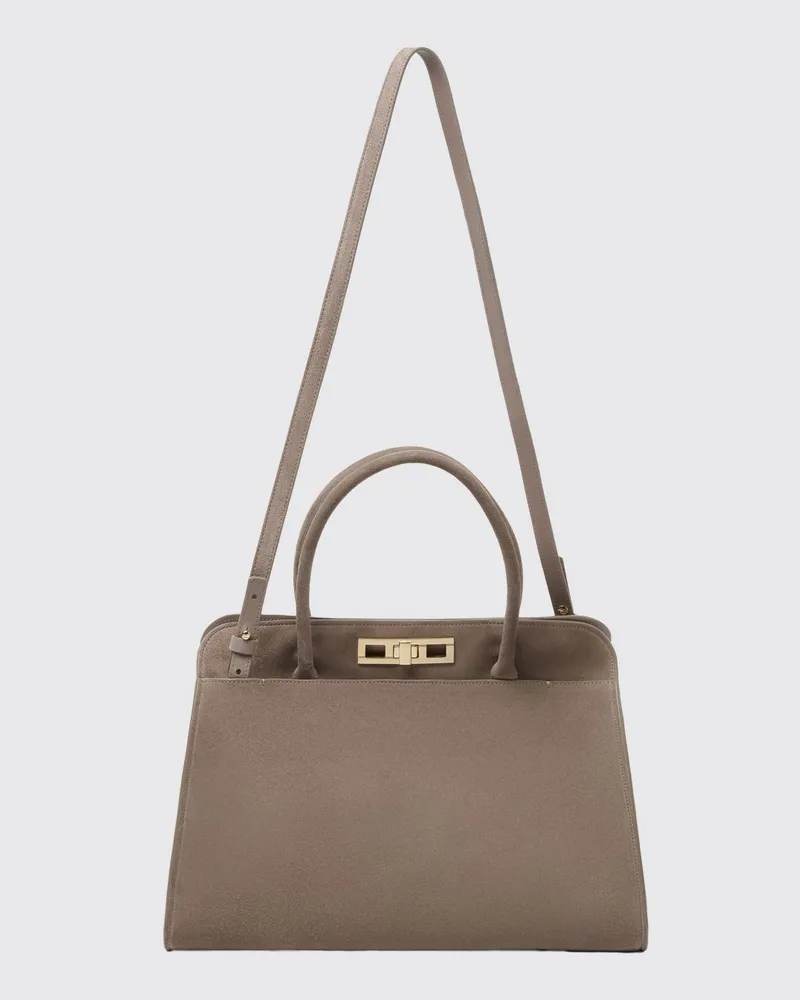 Fabiana Filippi Schultertasche damen Kaffee