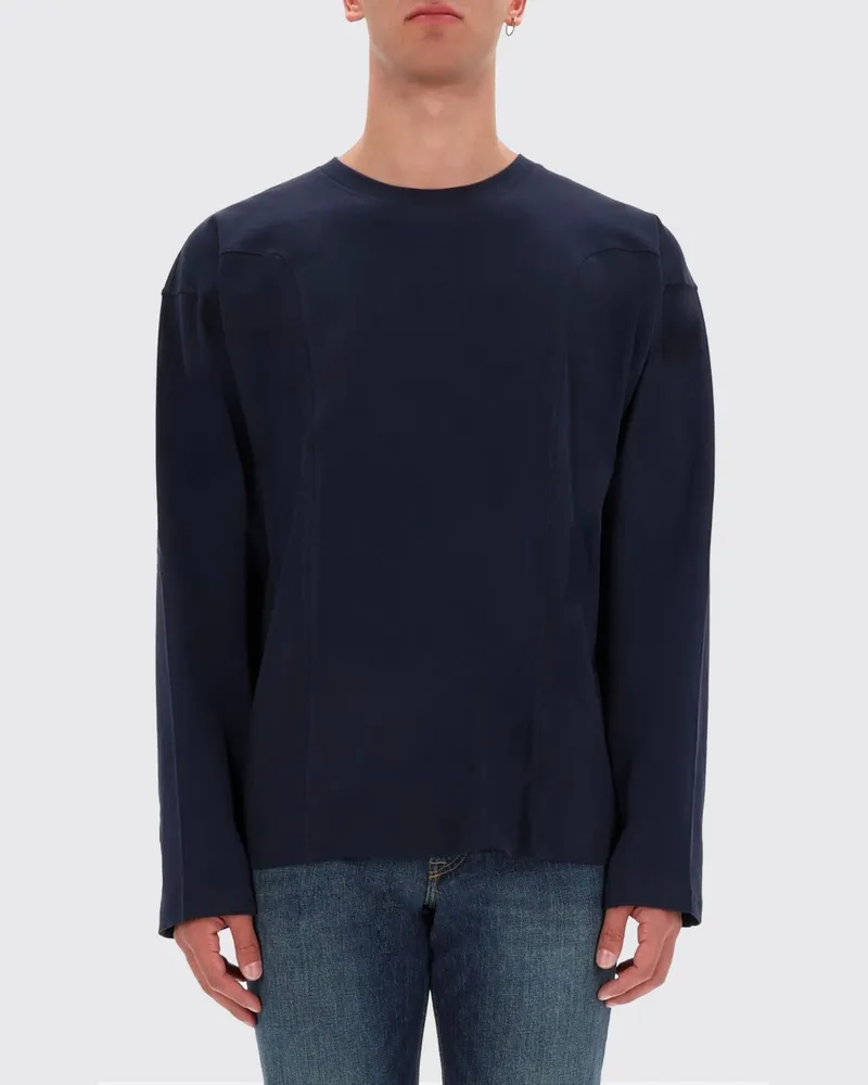 Diesel T-shirt herren Blau