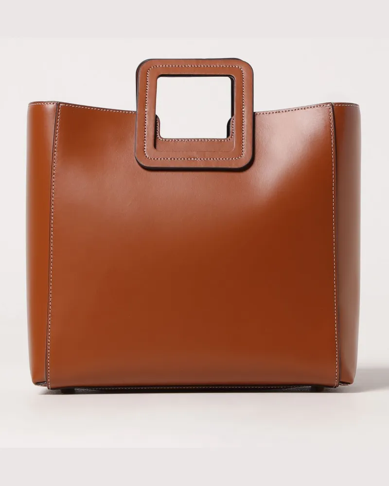 STAUD Schultertasche damen Braun