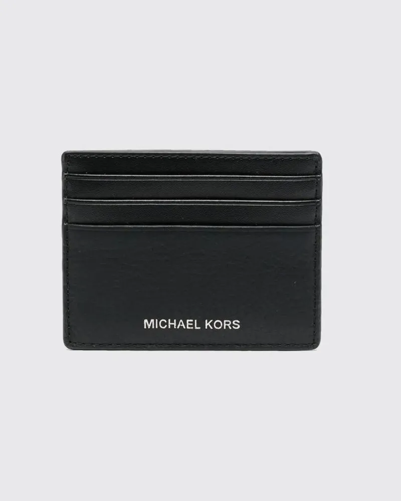 Michael Kors Portemonnaie herren Schwarz