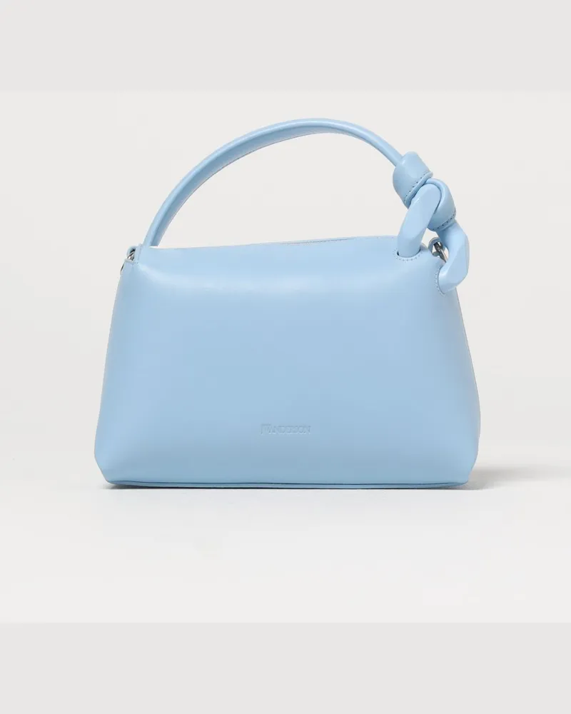 J.W.Anderson Schultertasche damen Hellblau