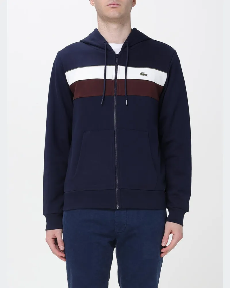 Lacoste Sweatshirt herren Blau