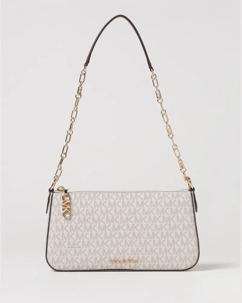 Michael Kors Schultertasche damen Ivory